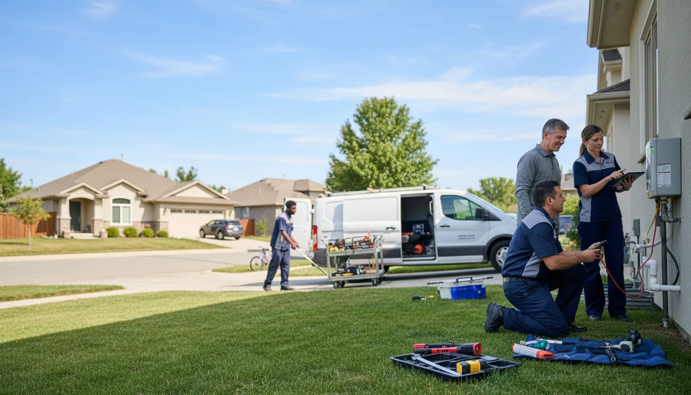Tankless water heater service in Hill City, MN